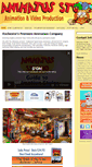 Mobile Screenshot of animatusstudio.com